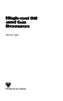 High-cost oil and gas resources