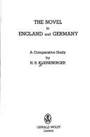 The novel in England and Germany