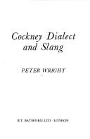 Cockney dialect and slang