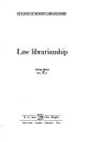 Law librarianship