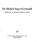 De Michel-Ange à Gericault