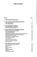 The information revolution and its implications for Canada