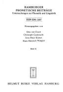 Structures prosodiques de la phrase énonciative simple et étendue