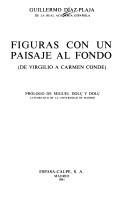 Figuras con un paisaje al fondo