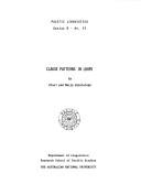 Clause patterns in Lhomi