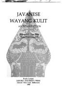 Javanese Wayang Kulit