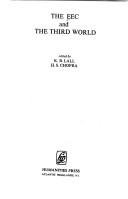 The EEC and the Third World