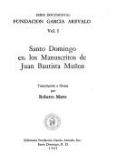 Santo Domingo en los manuscritos de Juan Bautista Muñoz
