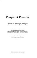 Peuple et pouvoir