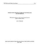 Human influences in African pastureland environments
