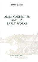 Alejo Carpentier and his early works
