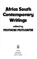 Africa South Contemporary Writings (African Writers Series)
