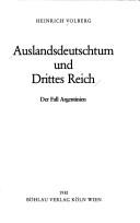 Auslandsdeutschtum und Drittes Reich