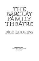 The Barclay family theatre