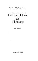 Heinrich Heine als Theologe
