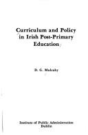 Curriculum and policy in Irish post-primary education