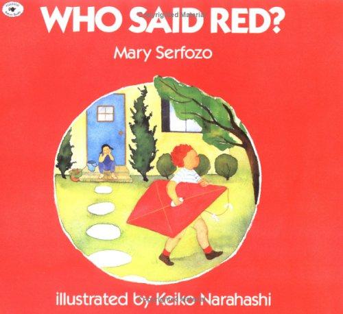 Who said red?