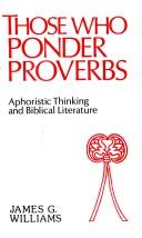 Those who ponder proverbs