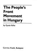 The people's front movement in Hungary