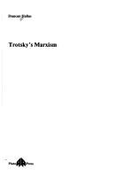 Trotsky's Marxism