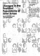 Changes in the size and structure of the resident populations of inner areas