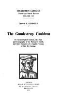 The Gundestrup cauldron