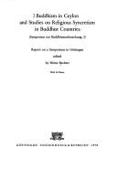 Buddhism in Ceylon and studies on religious syncretism in Buddhist countries