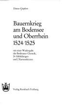 Bauernkrieg am Bodensee und Oberrhein