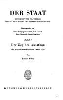 Der Weg des Leviathan