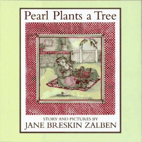 Pearl plants a tree