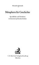 Metaphern für Geschichte