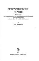 Siebenbürgische Städte