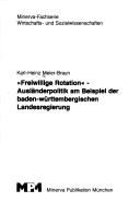 "Freiwillige Rotation"