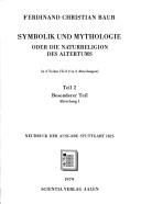 Symbolik und Mythologie : oder, Die Naturreligion des Altertums