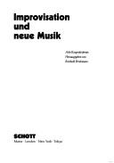 Improvisation und neue Musik