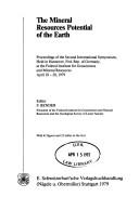 The Mineral resources potential of the earth