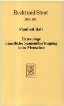 Heterologe künstliche Samenübertragung beim Menschen