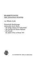 Bearbeitungen des Johanna-Stoffes