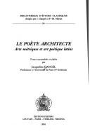 Le poète architecte