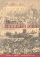 History of criminal justice