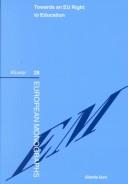 Towards an EU right to education