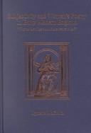 Subjectivity and women's poetry in early modern England