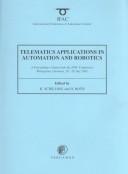 Telematics applications in automation and robotics (TA 2001)