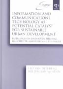 Information and communications technology as potential catalyst for sustainable urban development