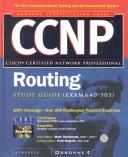 CCNP routing study guide (exam 640-503)