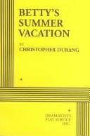 Betty's summer vacation