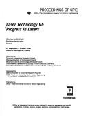 Laser technology VI