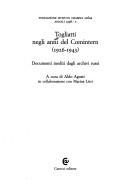 Togliatti negli anni del Comintern