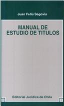 Manual de estudio de titulos