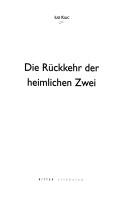 Die Rückkehr der heimlichen Zwei